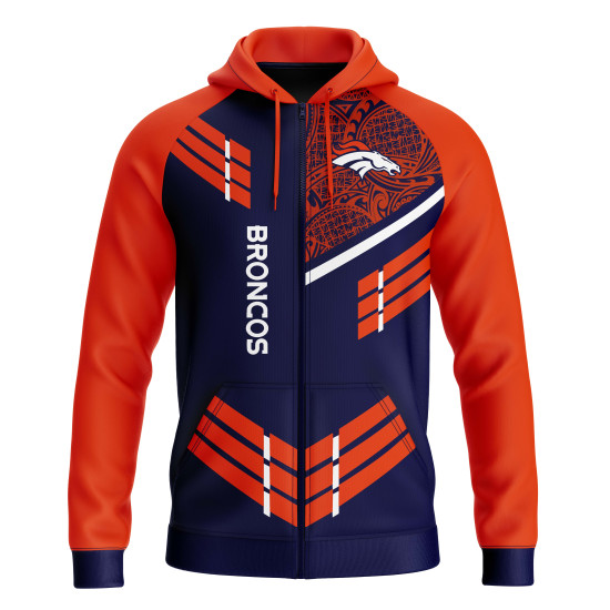 NFL Teams Zipper Hoodies